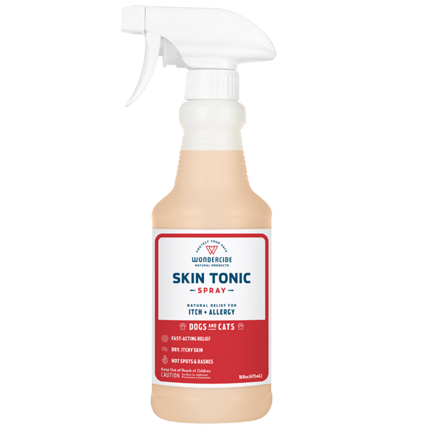 Wondercide - Skin Tonic - Anti-Itch Spray with Neem