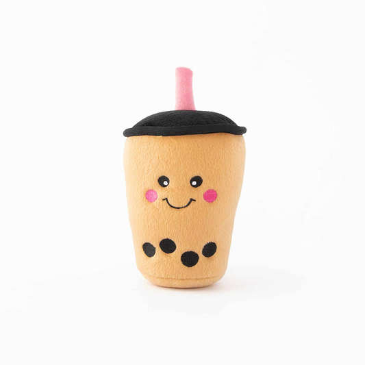 ZippyPaws NomNomz - Boba Milk Tea
