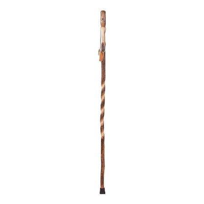 Walking Stick Brazos Free Form Wood 58 Inch Height Hickory
