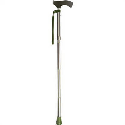 Folding Cane Switch Sticks® Aluminum 32 to 37 Inch Height Huntington Print