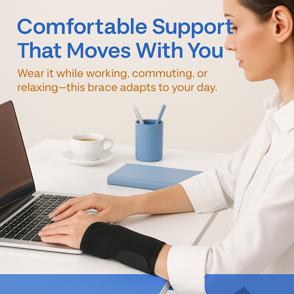 Great Health Wrist Brace