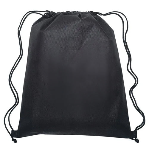 Drawstring Bag  Black