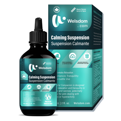 Paws & Calm! Canadian Calming Comfort Drops  60mL
