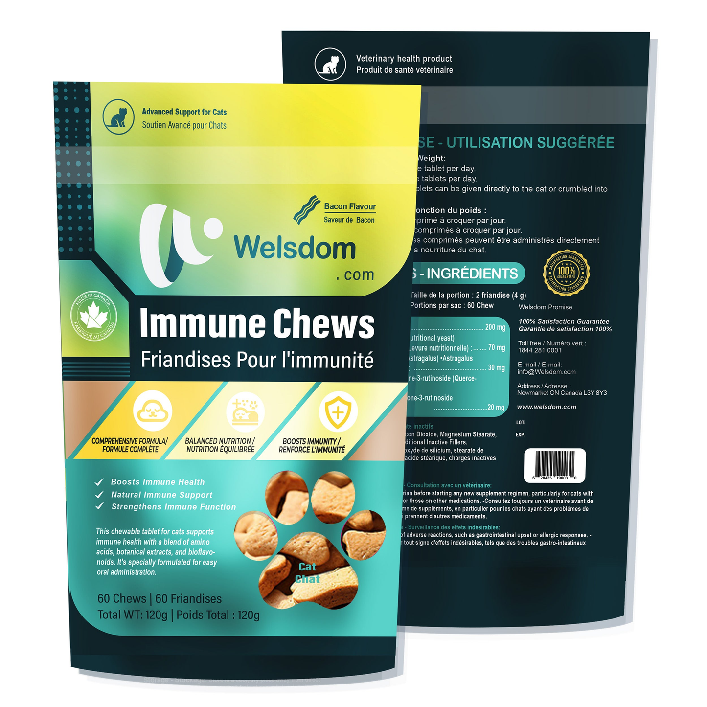 Cat Immune Chews - 60 Chews