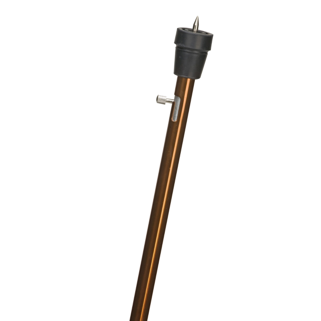 Round Handle Cane DMI Aluminum 30 to 39 Inch Height Bronze