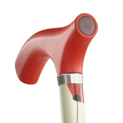 Folding Cane Switch Sticks® Aluminum 32 to 37 Inch Height Poppies Print