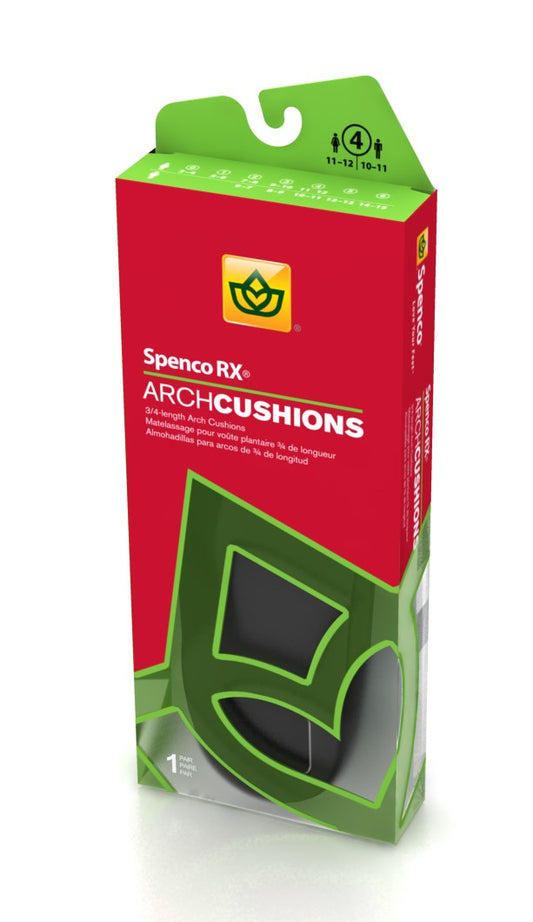 Arch Cushions 3/4 Length Size W 7-8 M 6-7
