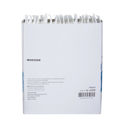 Abdominal Pad McKesson 5 X 9 Inch Sterile 1 per Pack, Packaging Type- Box