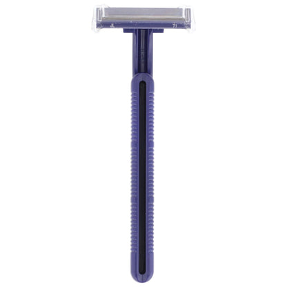 Personal Razor McKesson Single Edge Twin Blade NonSterile Disposable, Packaging Type- Box
