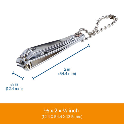 Fingernail Clippers McKesson Thumb Squeeze Lever, Packaging Type- Box