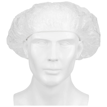Shower Cap McKesson One Size Fits Most Clear, Packaging Type- Each