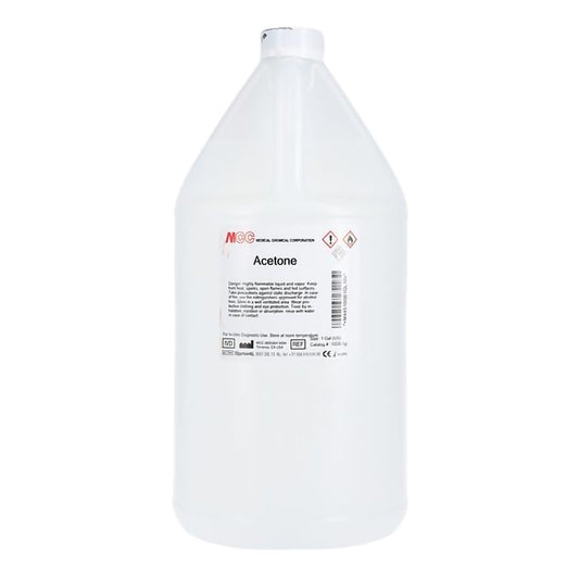 Chemistry Reagent Acetone Alcohol Solvent 100% v/v 1 gal.