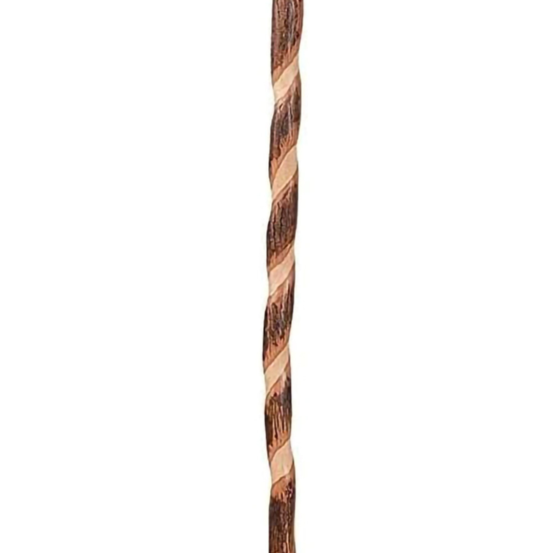 Walking Stick Brazos Free Form Wood 58 Inch Height Hickory
