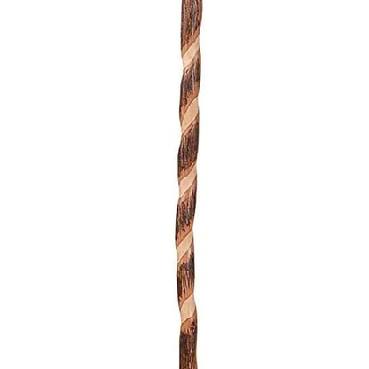 Walking Stick Brazos Twisted Trekker Wood 58 Inch Height Sassafras