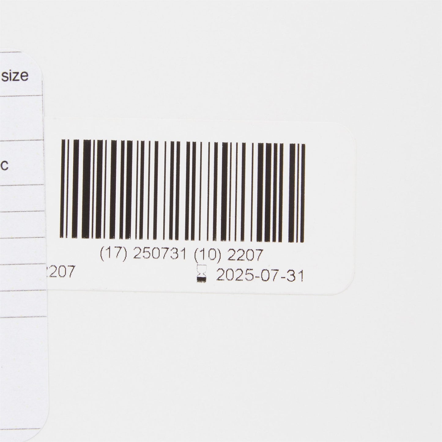 McKesson Sterilization Chemical Indicator Strip Steam 8 Inch, Packaging Type- Box