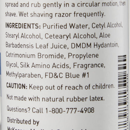 Shaving Gel McKesson Bottle 1.5 oz., Packaging Type- Each