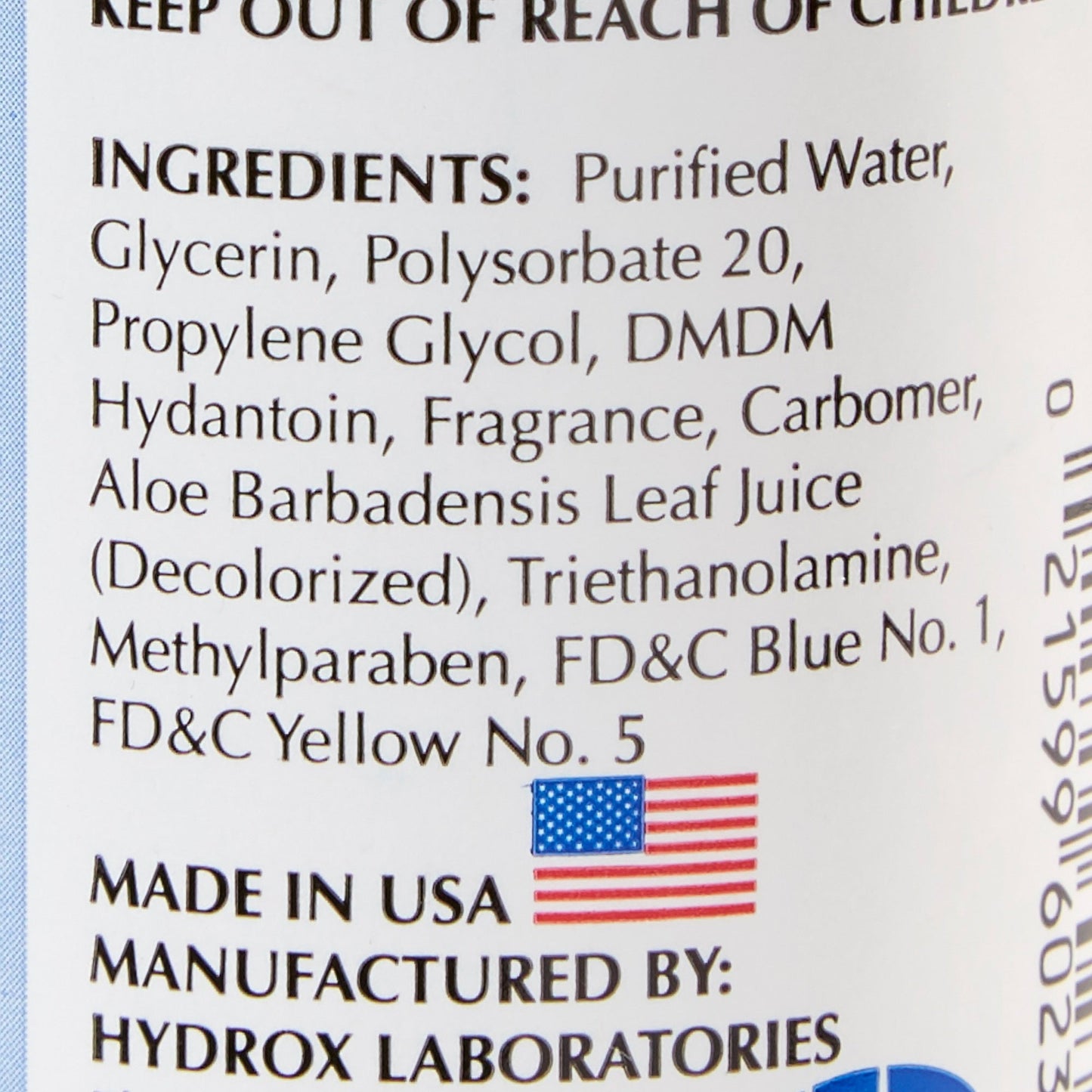 After Shave McKesson Brand Scented Alcohol Free 4 oz., Packaging Type- Each