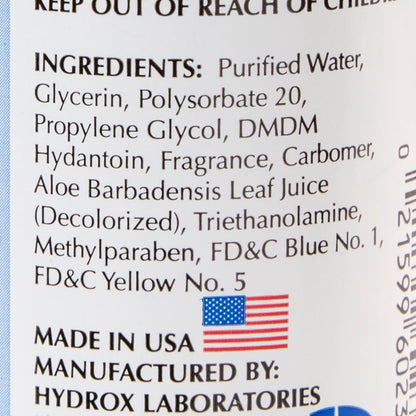 After Shave McKesson Brand Scented Alcohol Free 4 oz., Packaging Type- Each