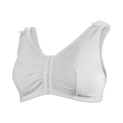 Post-Surgical Bra McKesson White 38 Inch, Packaging Type- Each