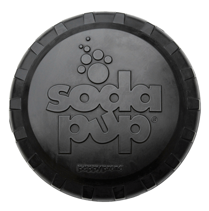 SP Bottle Top Flyer Durable Rubber Retrieving Frisbee