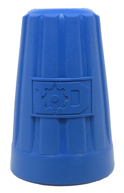 ID Wire Nut Durable Rubber Chew Toy & Treat Dispenser