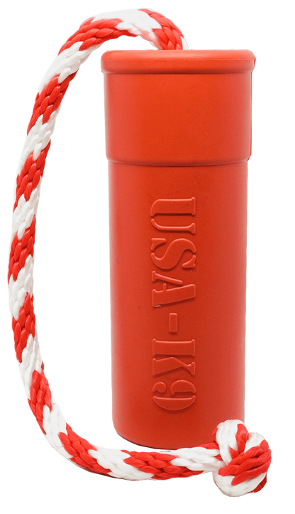 USA-K9 Firecracker Durable Rubber Floating Training Dummy
