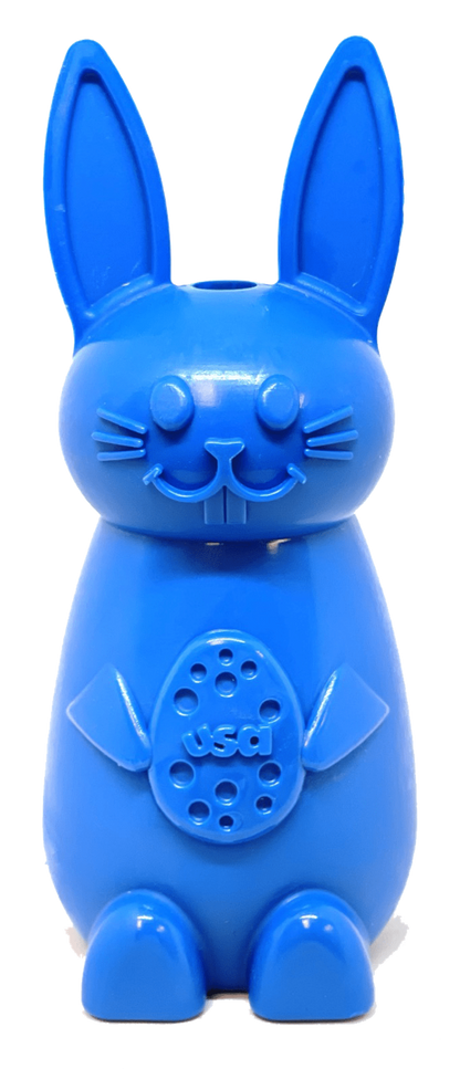 Durable Nylon Bunny Chew Toy and Enrichment Toy for Aggressive Chewers