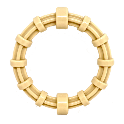 SP Honey Bone Chicken Flavored Teething Ring for Aggressive Chewers