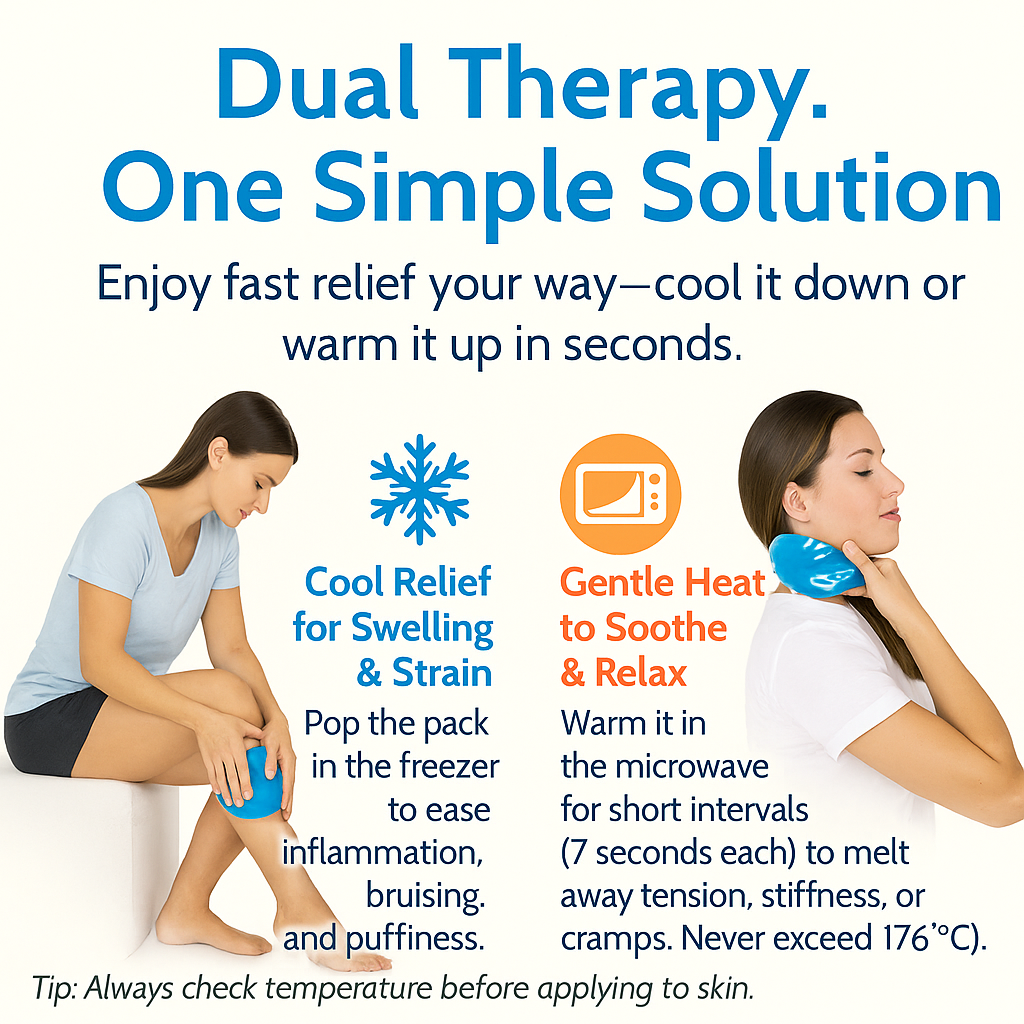 Great Health Arctic Flex Round Ice Packs