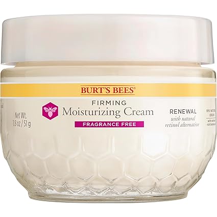 Facial Moisturizer Burt's Bees Firming 1.8 oz. Jar Scented Cream, Packaging Type- 3 Count