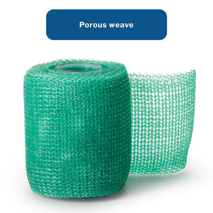 Cast Tape McKesson 2 Inch X 12 Foot Fiberglass Green, Packaging Type- Box