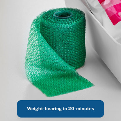 Cast Tape McKesson 3 Inch X 12 Foot Fiberglass Green, Packaging Type- Box