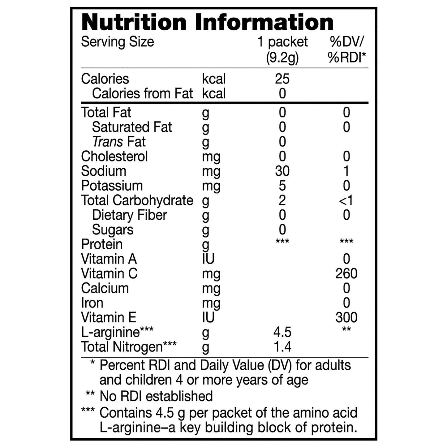 Oral Supplement Arginaid Orange Flavor Powder 0.32 oz. Individual Packet, Packaging Type- Box