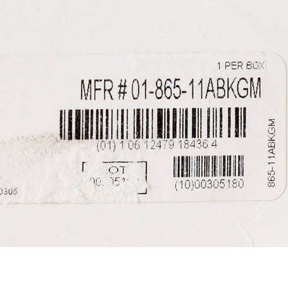 Reusable Blood Pressure Cuff and Bulb McKesson LUMEON 23 to 40 cm Arm Nylon Cuff Adult Cuff, Packaging Type- Box