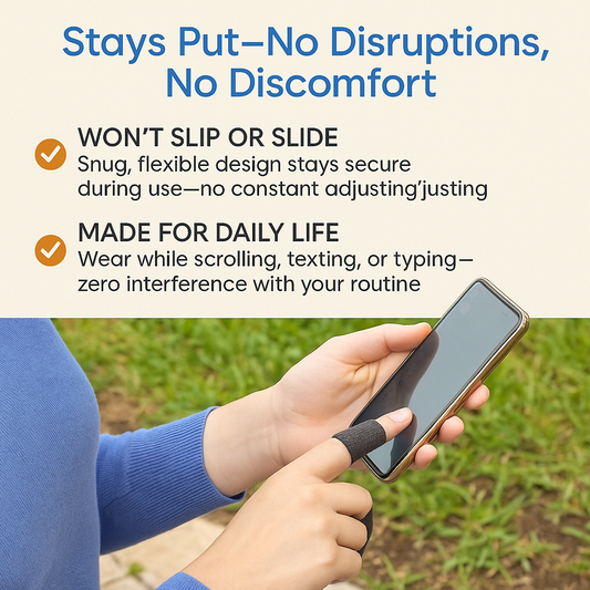 Great Health Finger Sleeves