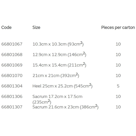 Foam Dressing Allevyn Life 4 X 4 Inch With Border Film Backing Silicone Gel Adhesive Quadrilobe Sterile,  Packaging Type- Box of 10