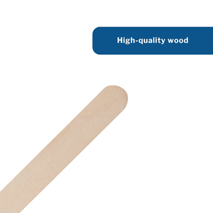 Tongue Depressor McKesson 5-1/2 Inch Length Wood Junior, Packaging Type- Box