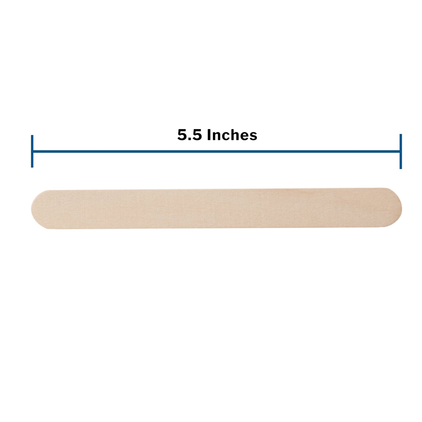 Tongue Depressor McKesson 5-1/2 Inch Length Wood Junior, Packaging Type- Box