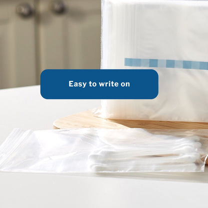 Reclosable Bag McKesson 12 X 15 Inch Polyethylene Clear Zipper Closure, Packaging Type- Box