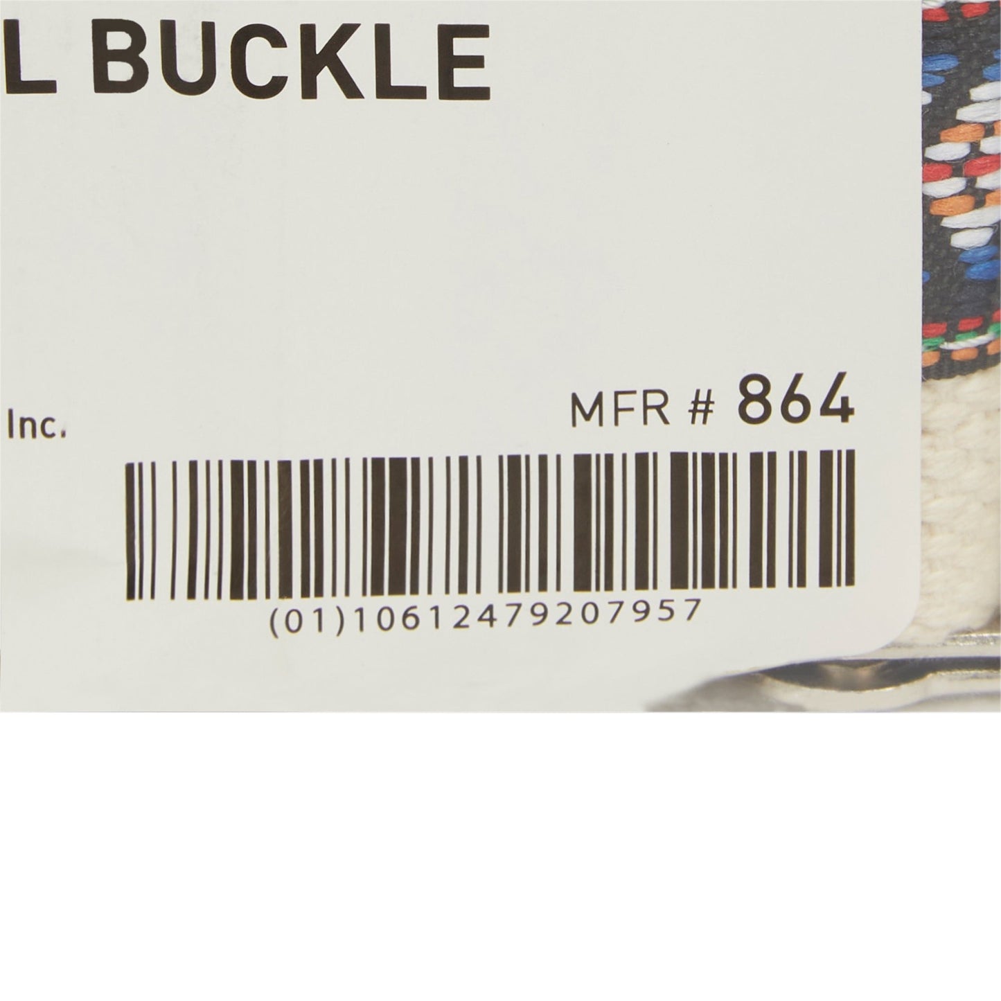 Gait Belt McKesson 60 Inch Length Fiesta Design, Packaging Type- Each