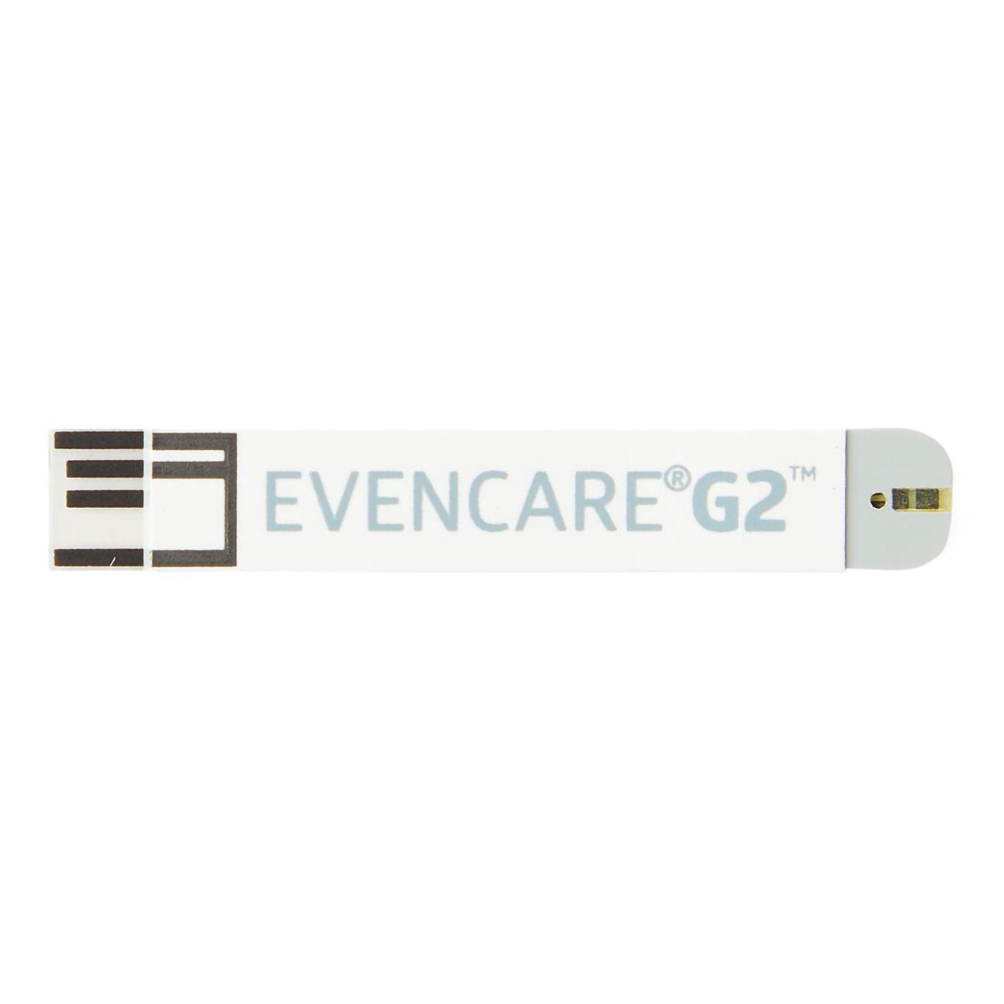Blood Glucose Test Strips EvenCare G2 50 Strips per Pack, Packaging Type- Box