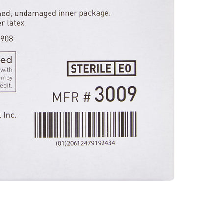 Skin Closure Strip McKesson 1/4 X 4 Inch Nonwoven Material Reinforced Strip White, Packaging Type- Box