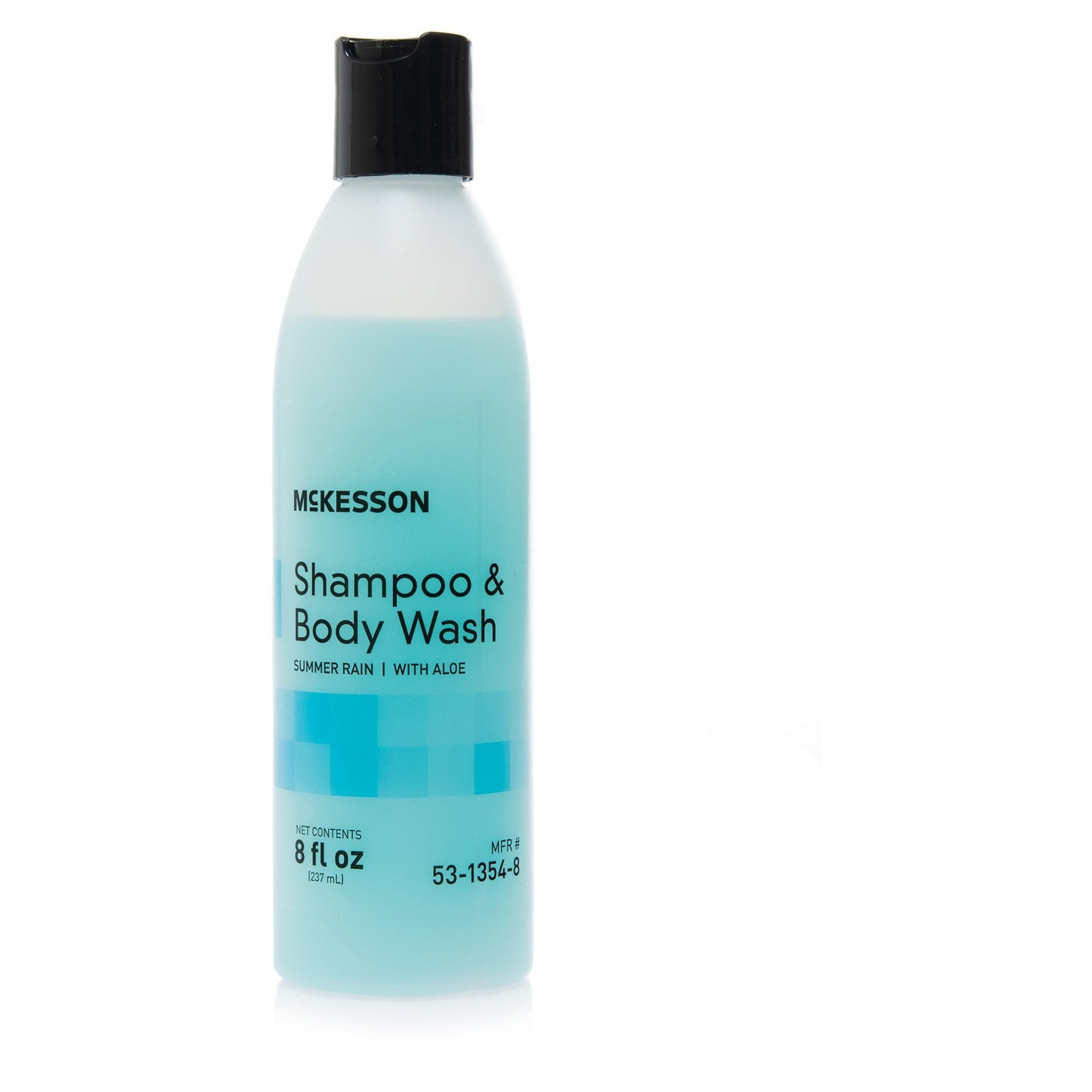 Shampoo and Body Wash McKesson 8 oz. Flip Top Bottle Summer Rain Scent, Packaging Type- Each