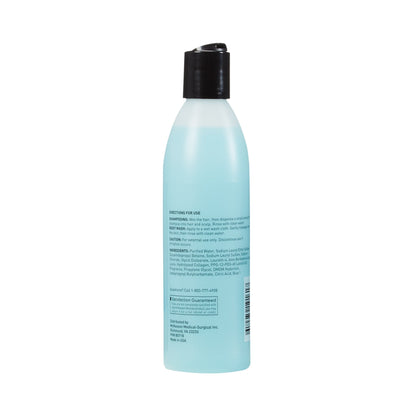 Shampoo and Body Wash McKesson 8 oz. Flip Top Bottle Summer Rain Scent, Packaging Type- Each