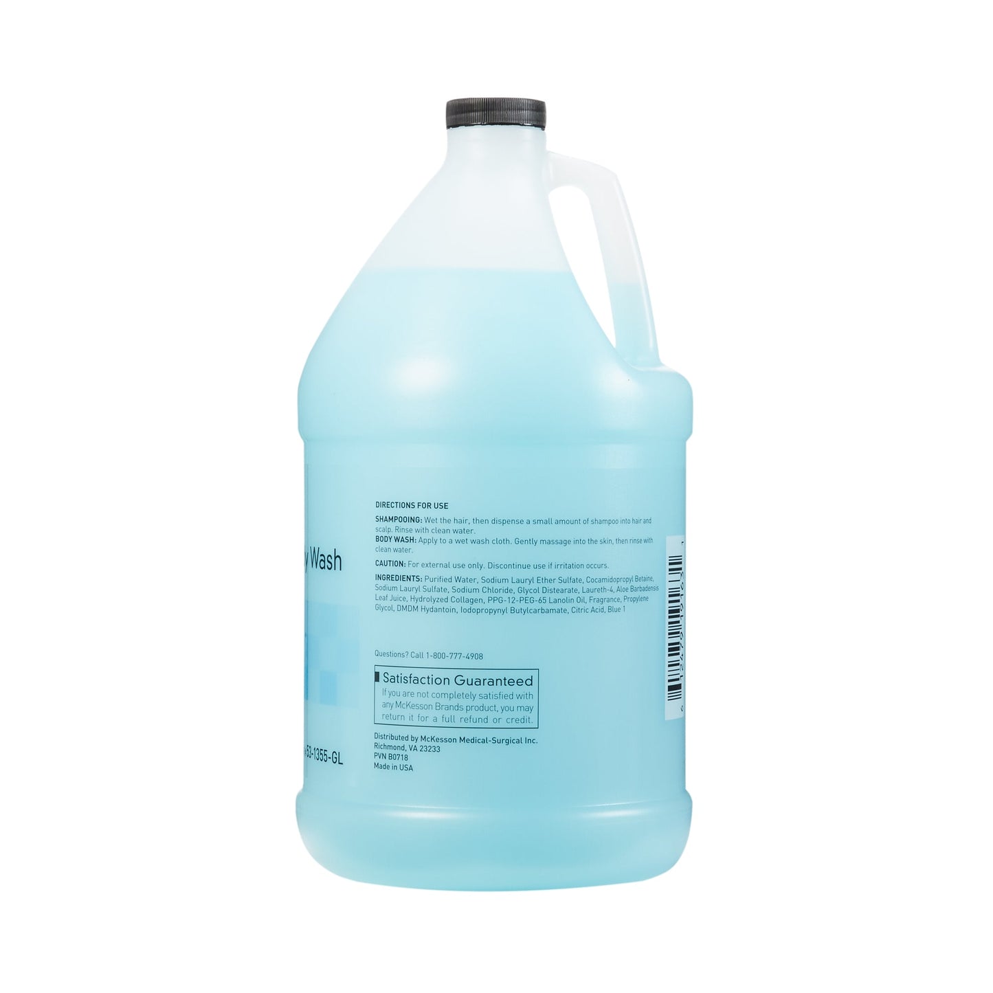 Shampoo and Body Wash McKesson 1 gal. Jug Summer Rain Scent, Packaging Type- Each
