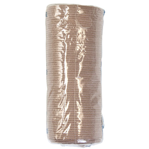 Elastic Bandage 4  x 5 Yards Bx/10 (L/F)