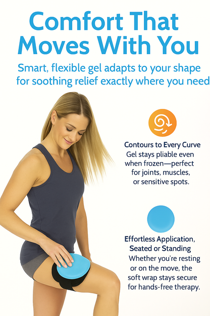 Great Health Arctic Flex Round Ice Packs