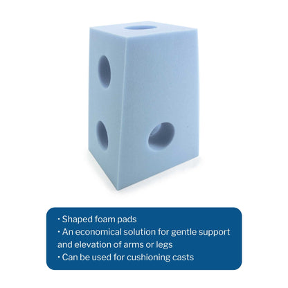 Carter Arm Elevator McKesson 12 W X 9 D X 16 H Inch Foam Freestanding, Packaging Type- Each