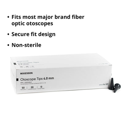 Ear Speculum Tip Plastic 4 mm Disposable, Packaging Type- Box