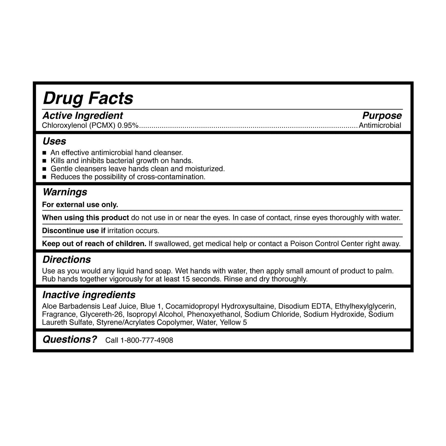 Antimicrobial Soap McKesson Lotion 1 gal. Jug Herbal Scent, Packaging Type- Each